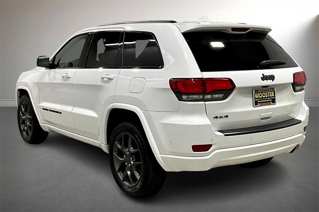 used 2021 Jeep Grand Cherokee car, priced at $30,000