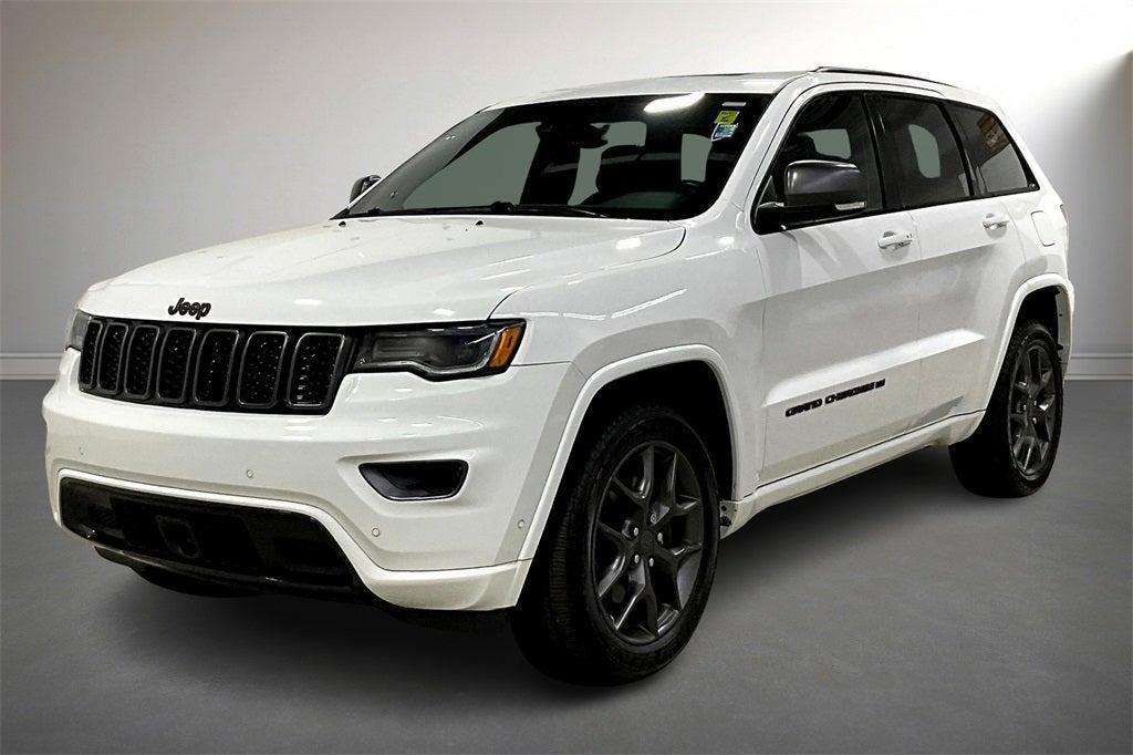 used 2021 Jeep Grand Cherokee car, priced at $30,000