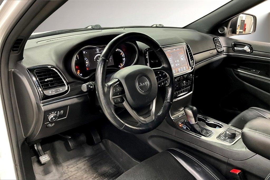 used 2021 Jeep Grand Cherokee car, priced at $30,000