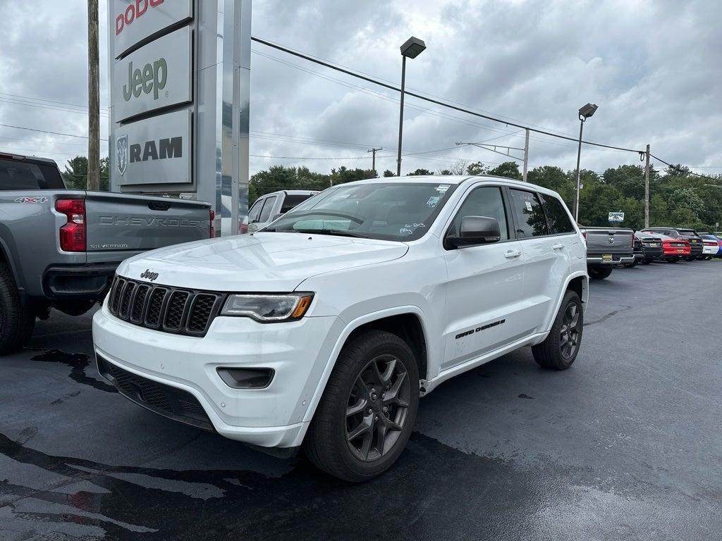 used 2021 Jeep Grand Cherokee car, priced at $31,900