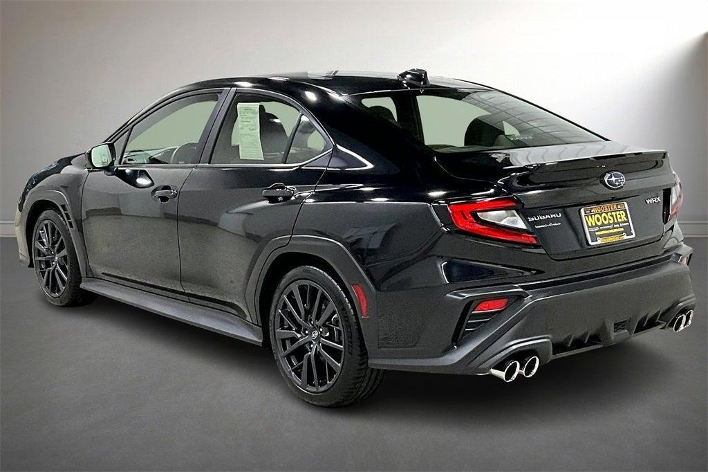 used 2022 Subaru WRX car, priced at $28,500