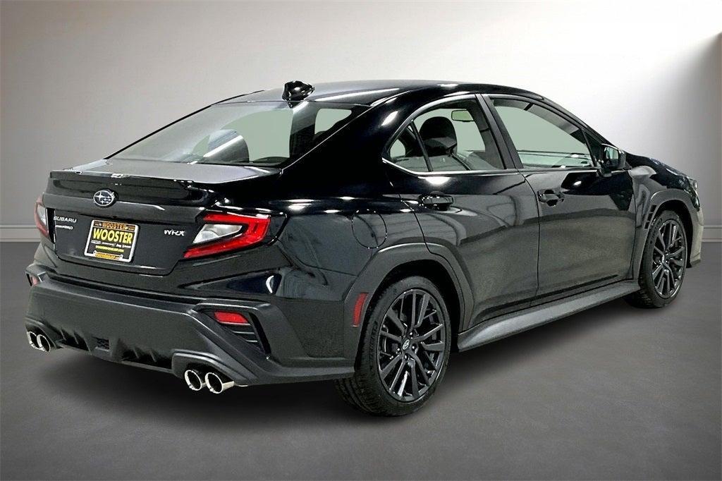 used 2022 Subaru WRX car, priced at $28,500