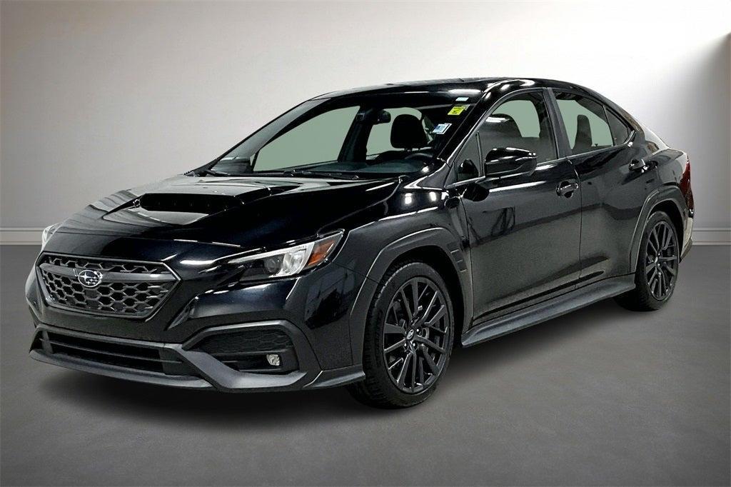 used 2022 Subaru WRX car, priced at $28,500