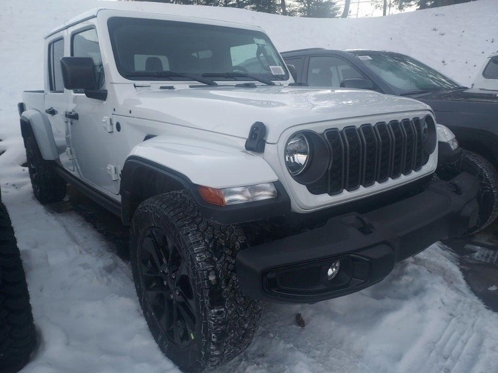 new 2025 Jeep Gladiator car, priced at $39,400