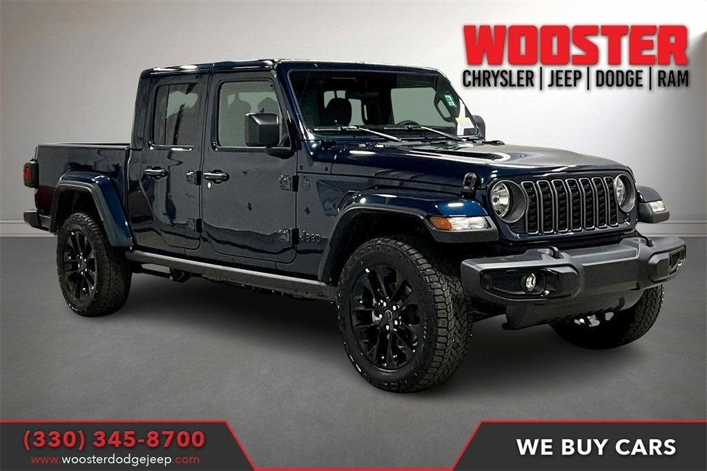 new 2025 Jeep Gladiator car, priced at $41,400