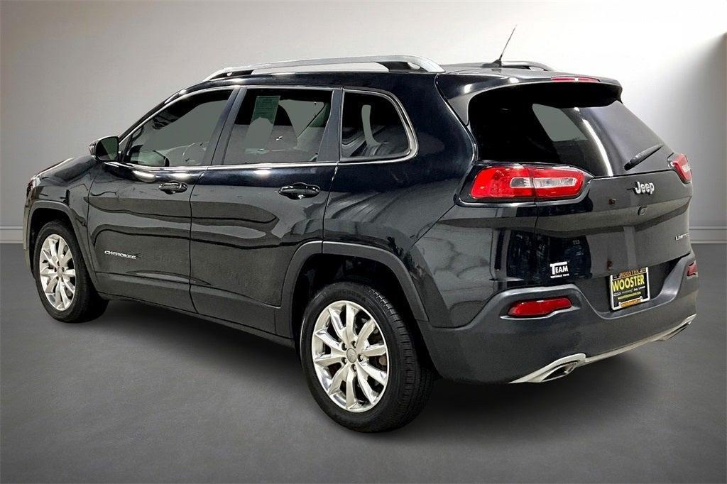used 2015 Jeep Cherokee car, priced at $14,900