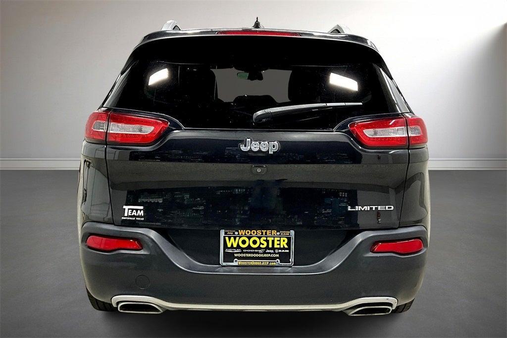 used 2015 Jeep Cherokee car, priced at $14,900