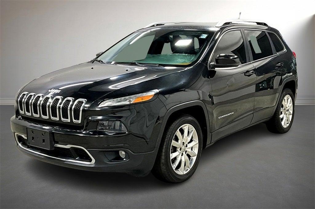 used 2015 Jeep Cherokee car, priced at $14,900