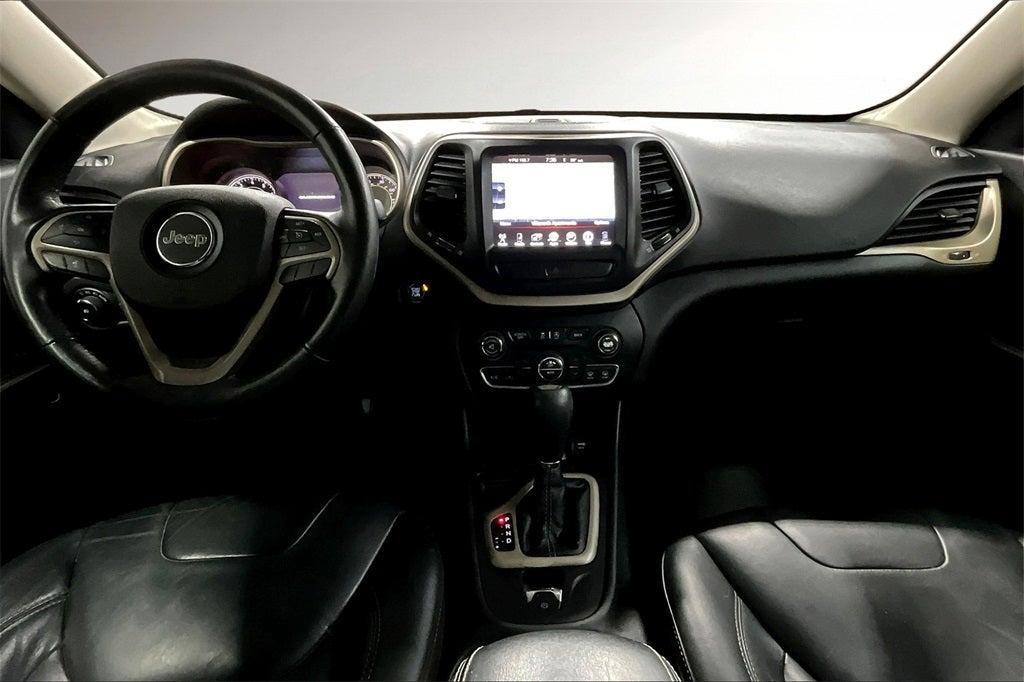 used 2015 Jeep Cherokee car, priced at $14,900