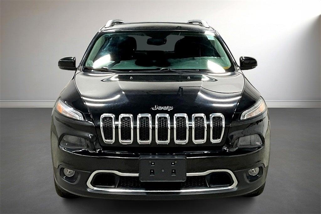 used 2015 Jeep Cherokee car, priced at $14,900