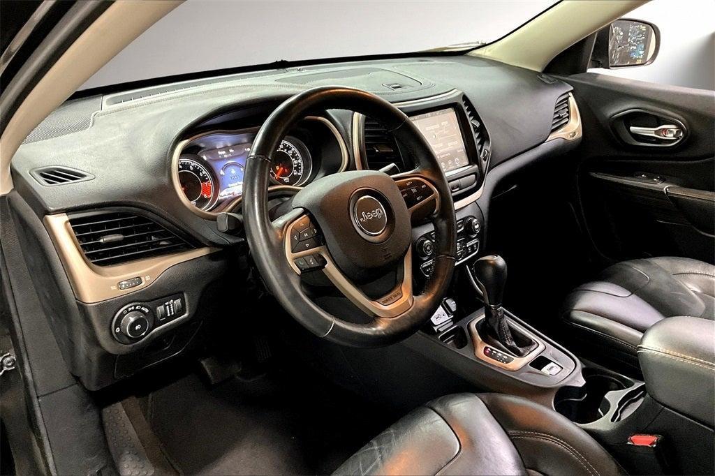 used 2015 Jeep Cherokee car, priced at $14,900