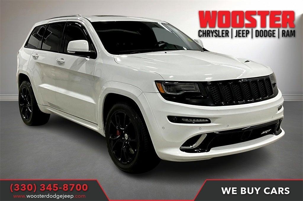 used 2016 Jeep Grand Cherokee car, priced at $32,500