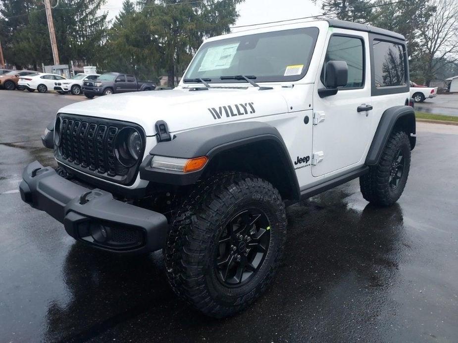 new 2025 Jeep Wrangler car, priced at $42,500