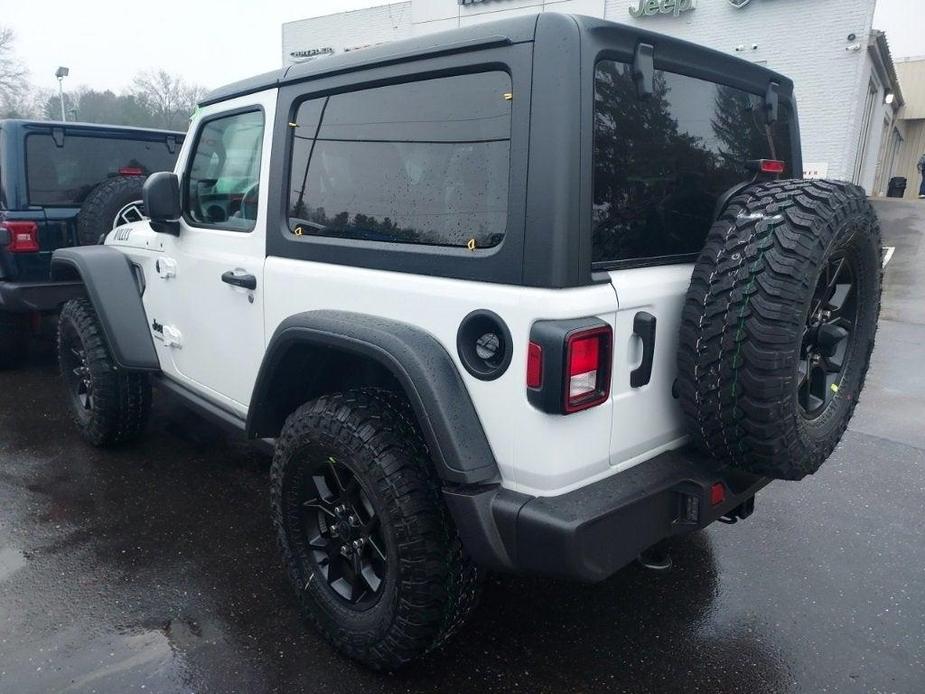 new 2025 Jeep Wrangler car, priced at $42,500