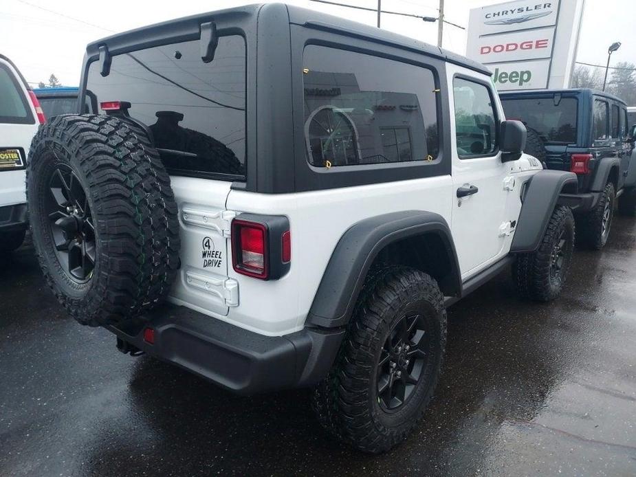 new 2025 Jeep Wrangler car, priced at $42,500