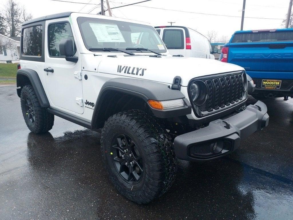 new 2025 Jeep Wrangler car, priced at $42,500