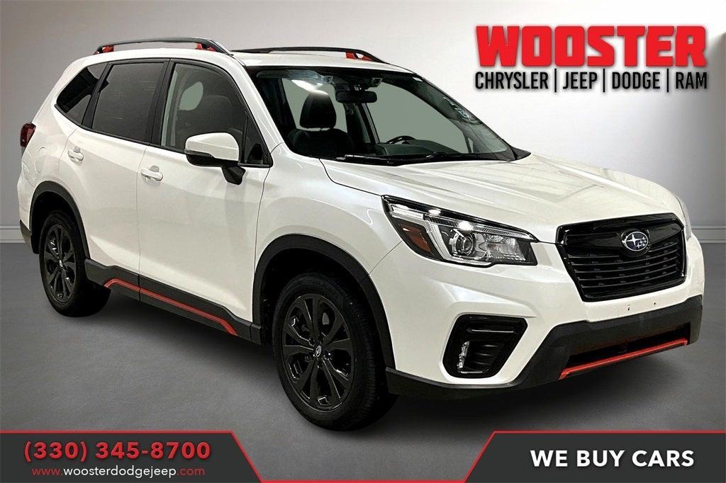 used 2019 Subaru Forester car, priced at $20,900