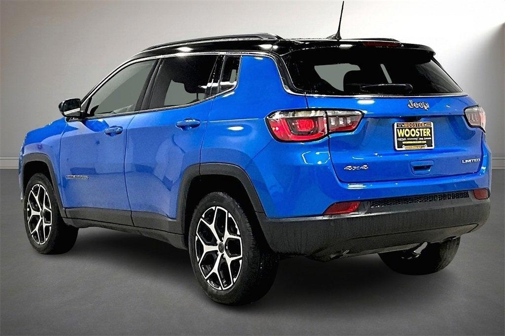 new 2025 Jeep Compass car, priced at $31,163