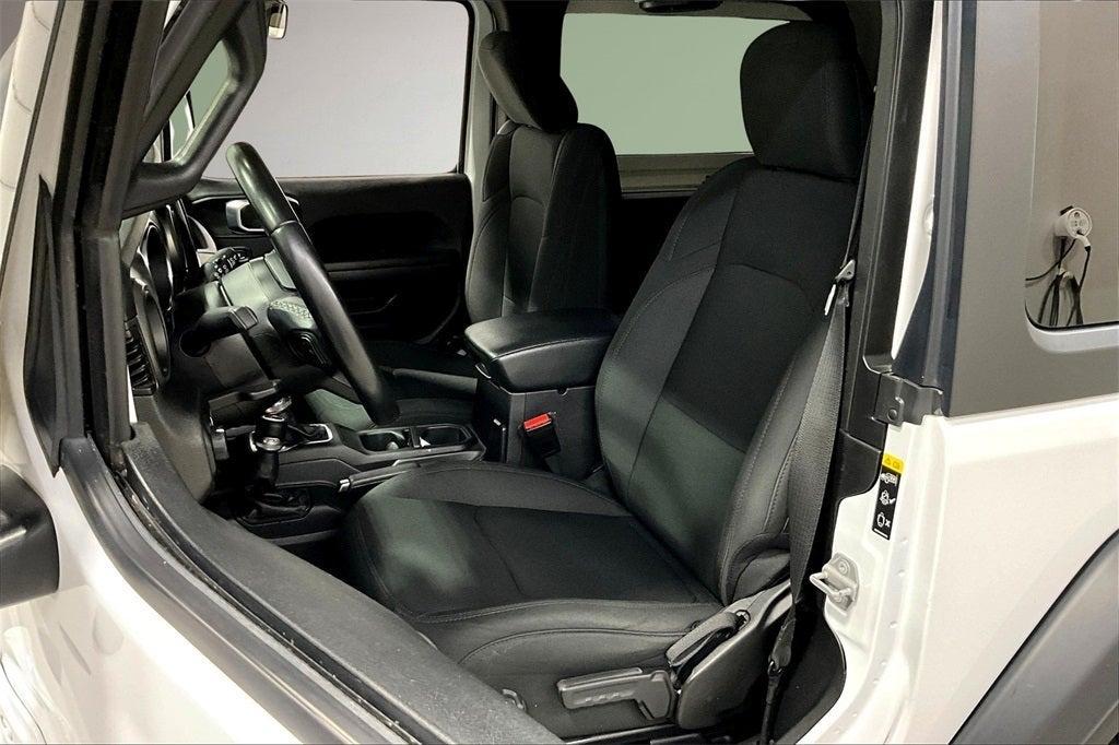 used 2021 Jeep Wrangler car, priced at $27,900