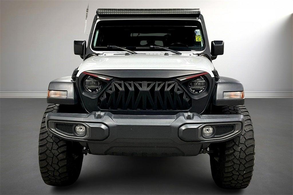 used 2021 Jeep Wrangler car, priced at $27,900
