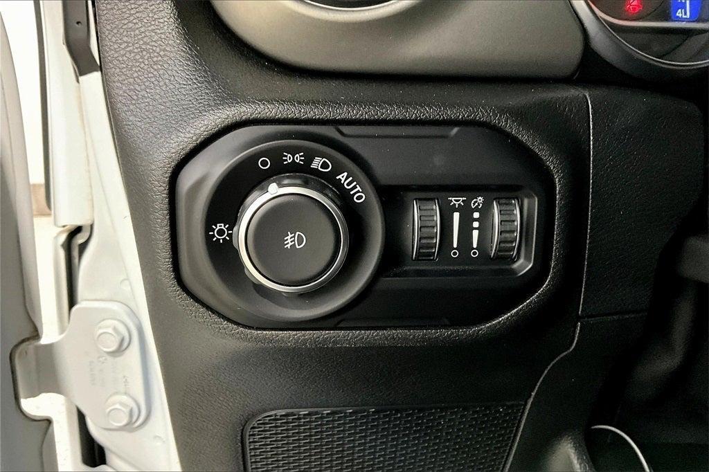 used 2021 Jeep Wrangler car, priced at $27,900
