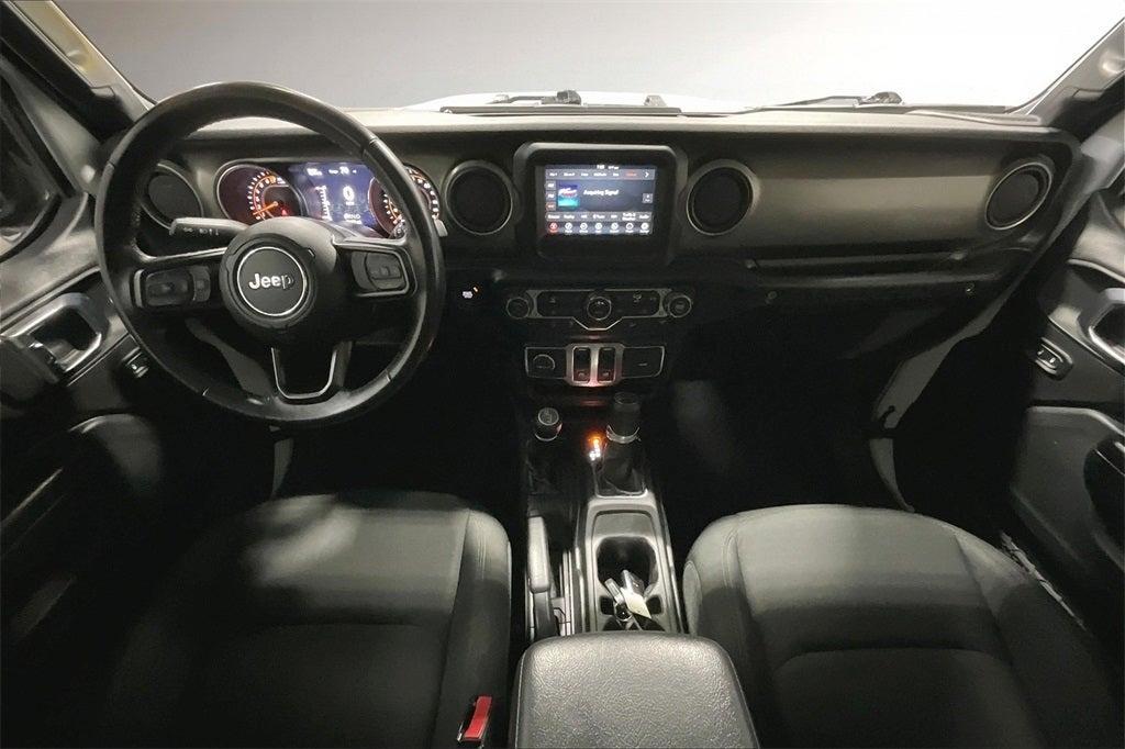 used 2021 Jeep Wrangler car, priced at $27,900