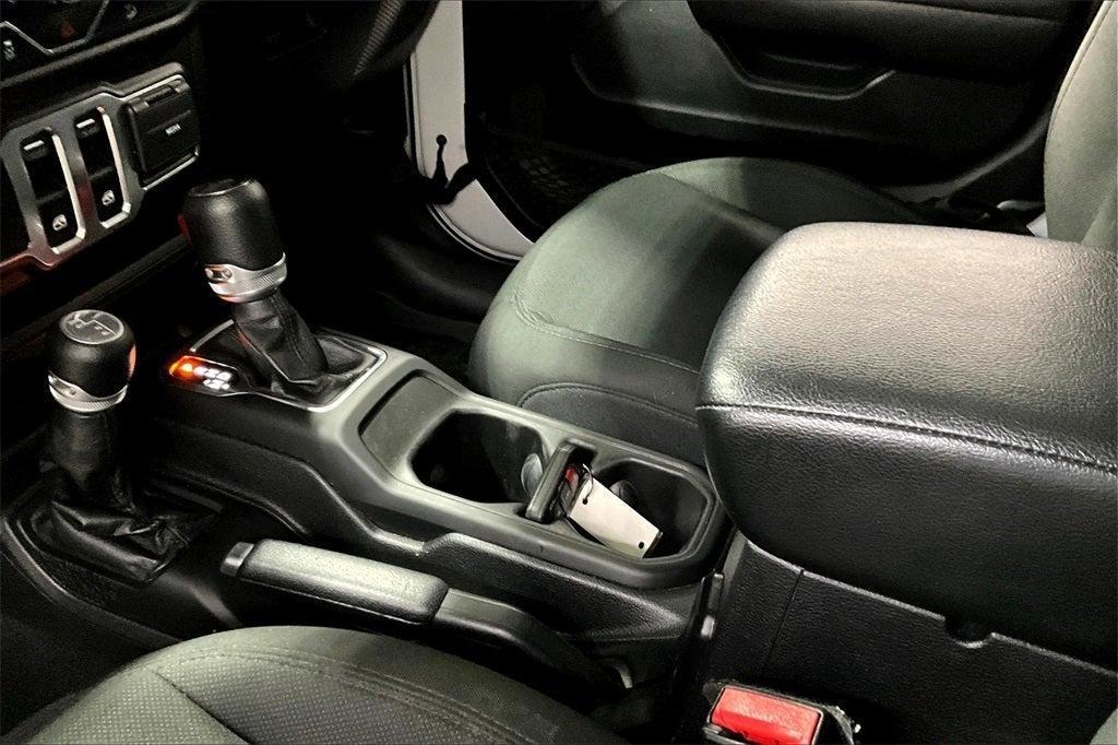 used 2021 Jeep Wrangler car, priced at $27,900