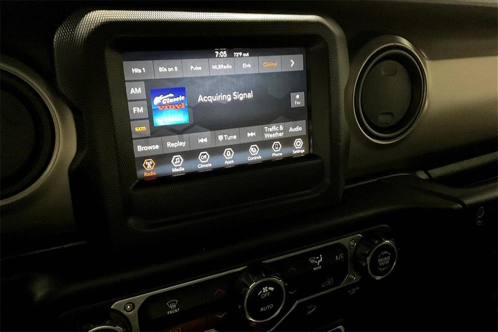 used 2021 Jeep Wrangler car, priced at $28,500