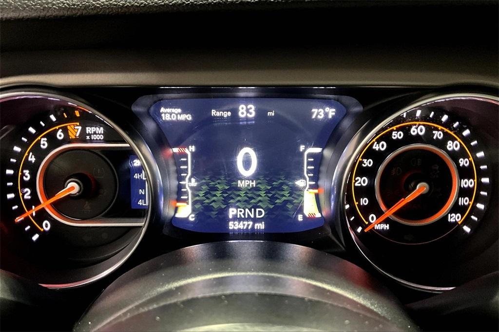 used 2021 Jeep Wrangler car, priced at $28,500