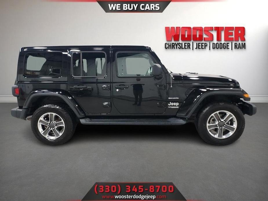 used 2020 Jeep Wrangler Unlimited car, priced at $32,710