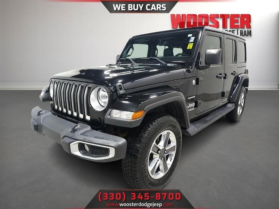 used 2020 Jeep Wrangler Unlimited car, priced at $32,710