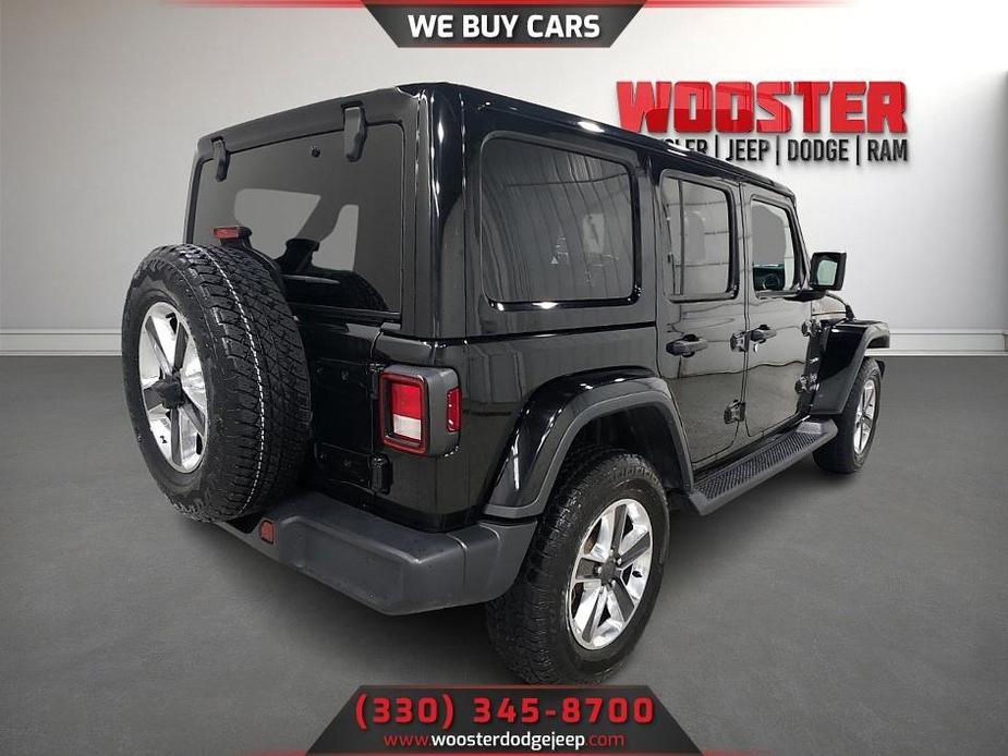 used 2020 Jeep Wrangler Unlimited car, priced at $32,710