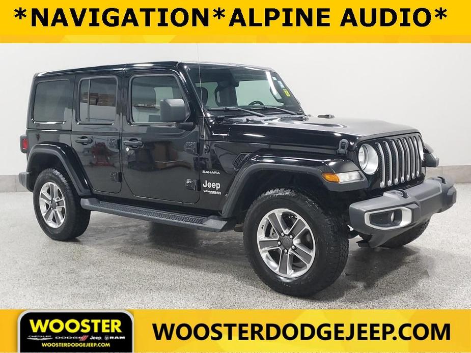 used 2020 Jeep Wrangler Unlimited car, priced at $33,309