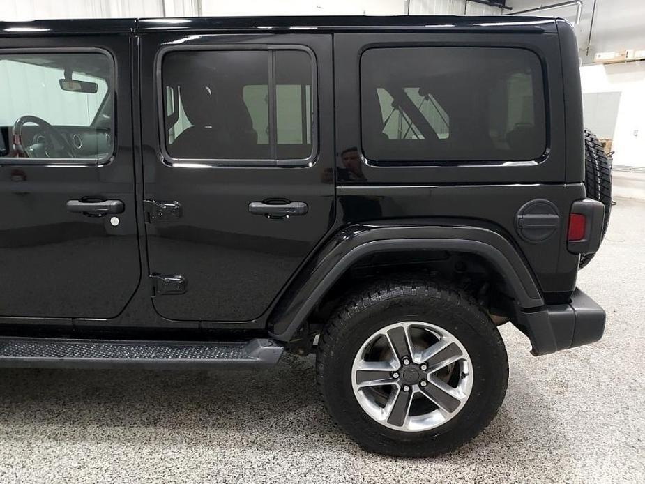 used 2020 Jeep Wrangler Unlimited car, priced at $33,300