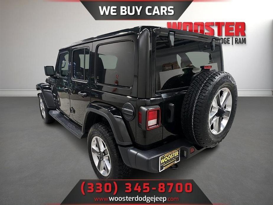 used 2020 Jeep Wrangler Unlimited car, priced at $32,710