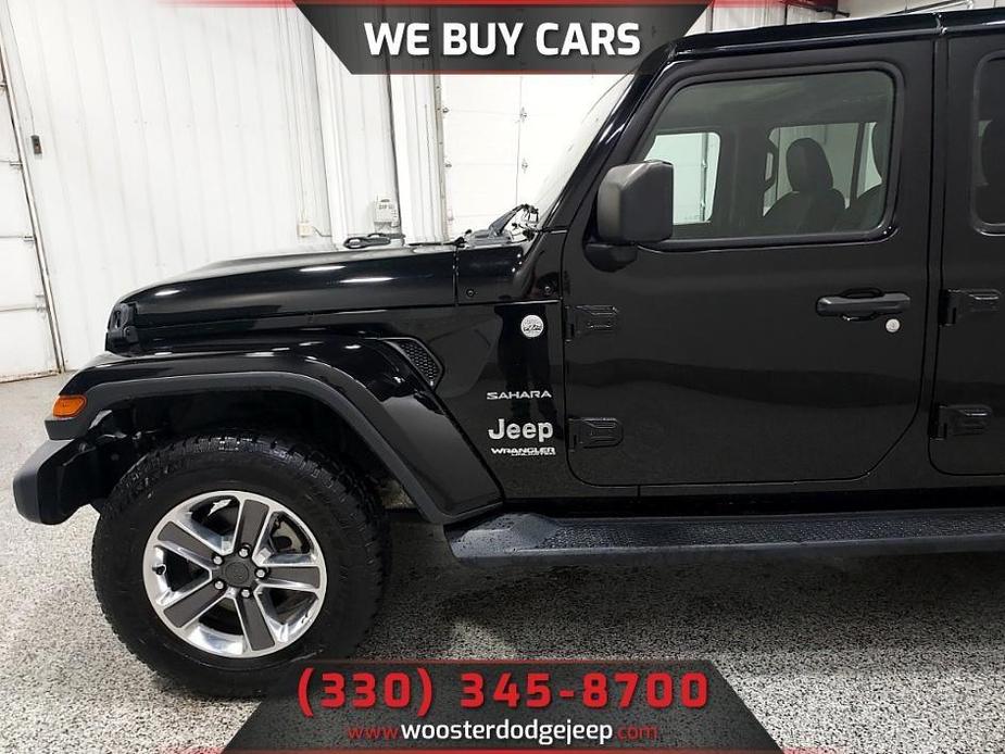 used 2020 Jeep Wrangler Unlimited car, priced at $32,710