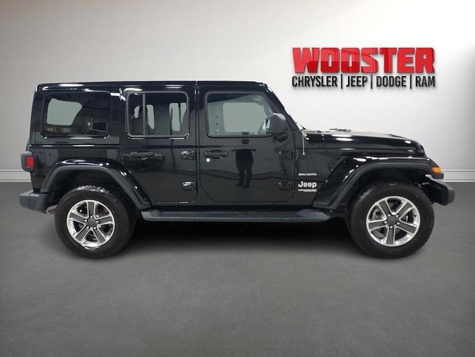 used 2020 Jeep Wrangler Unlimited car, priced at $33,300