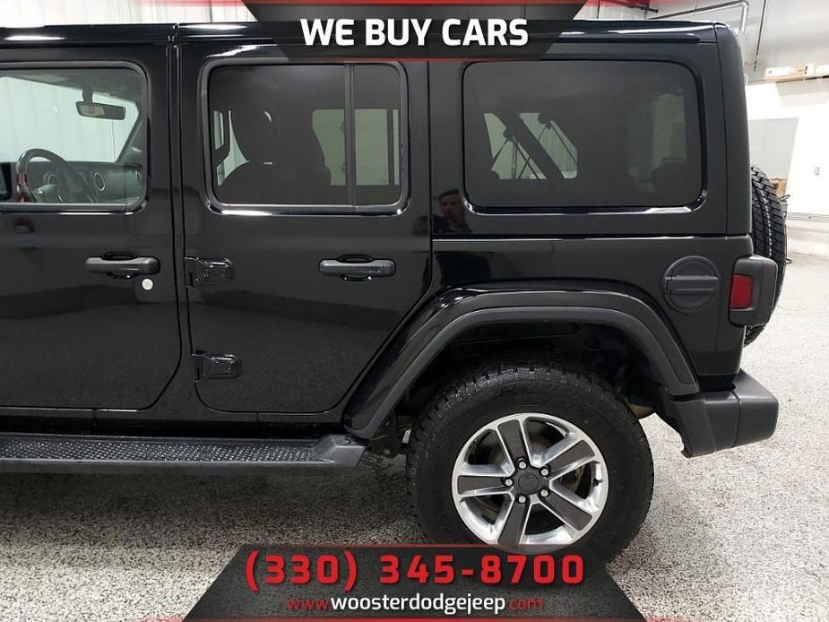 used 2020 Jeep Wrangler Unlimited car, priced at $32,710