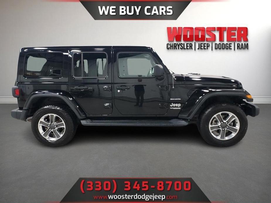used 2020 Jeep Wrangler Unlimited car, priced at $32,710