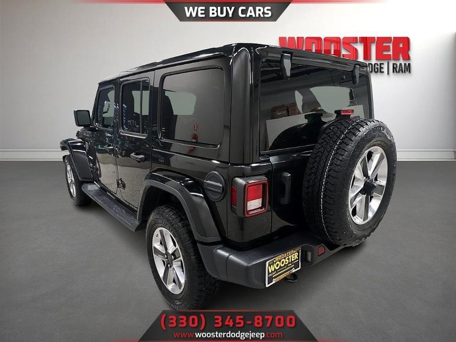 used 2020 Jeep Wrangler Unlimited car, priced at $32,710