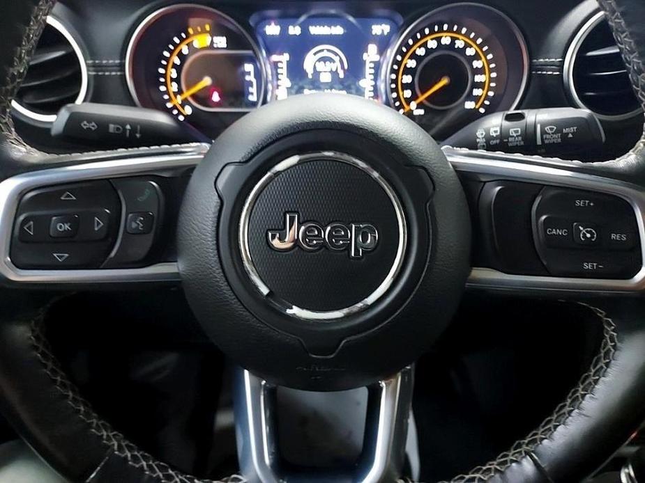 used 2020 Jeep Wrangler Unlimited car, priced at $33,300