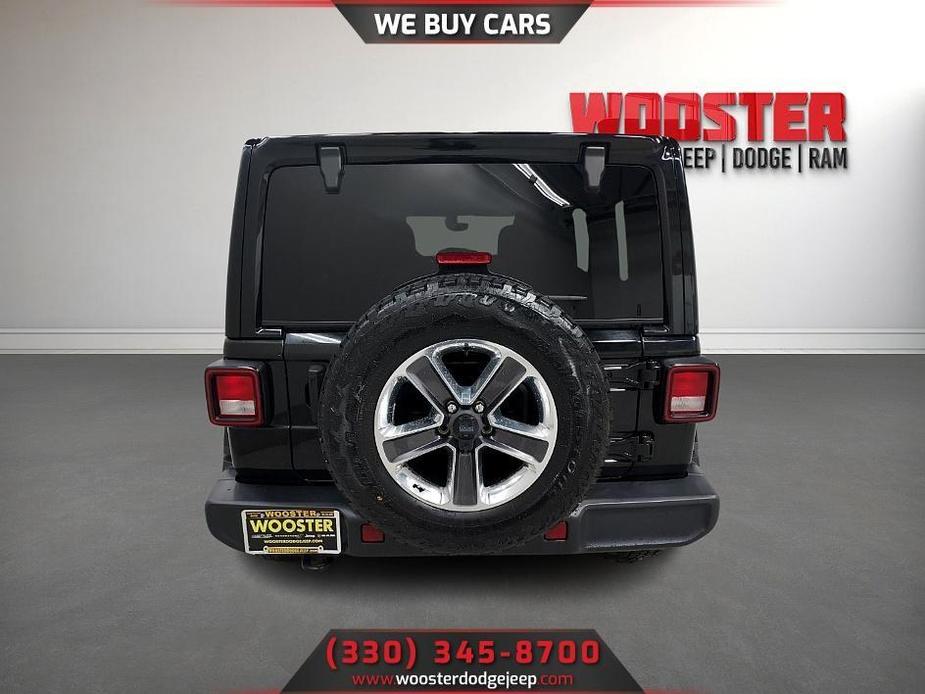 used 2020 Jeep Wrangler Unlimited car, priced at $32,710