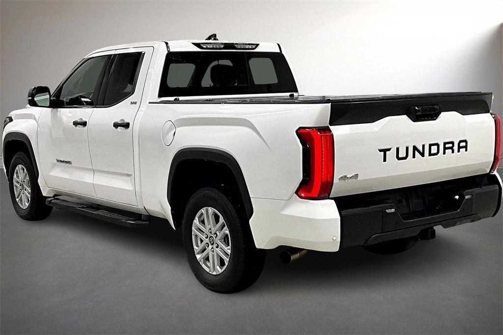 used 2022 Toyota Tundra car, priced at $37,900