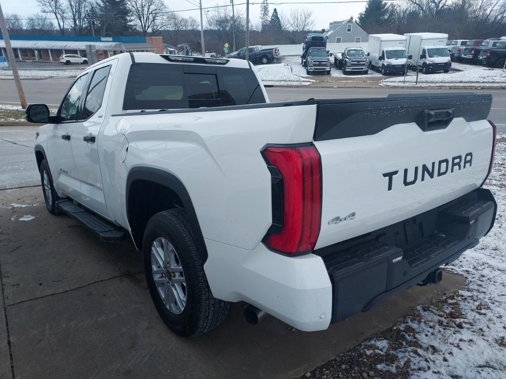 used 2022 Toyota Tundra car, priced at $38,902