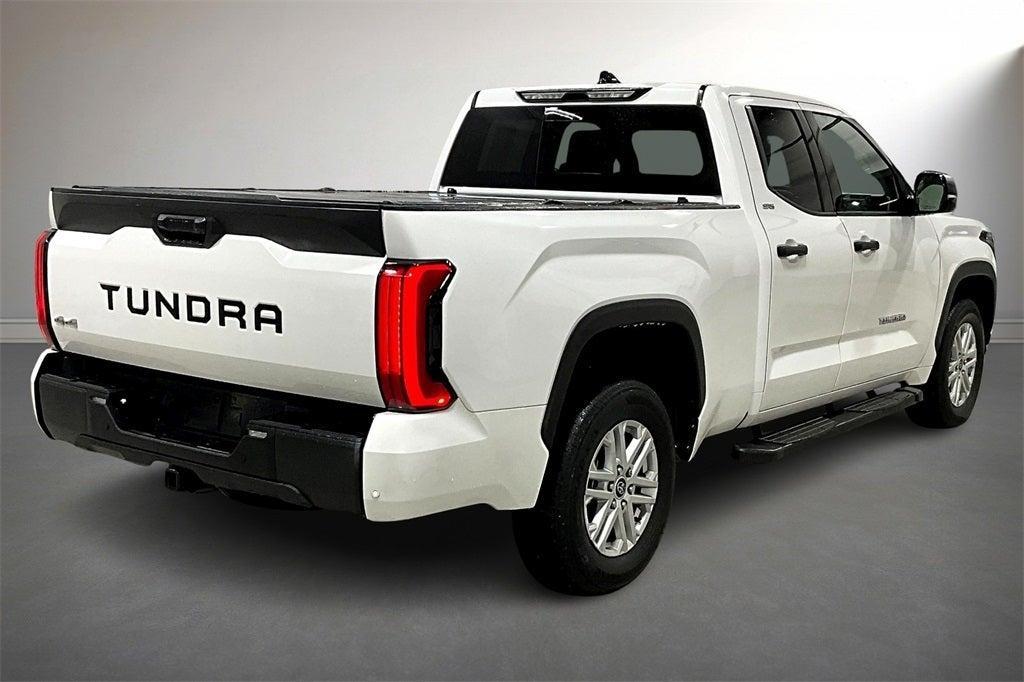 used 2022 Toyota Tundra car, priced at $37,250