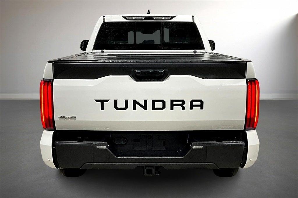 used 2022 Toyota Tundra car, priced at $37,250