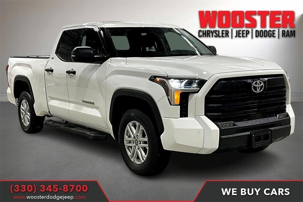 used 2022 Toyota Tundra car, priced at $37,250