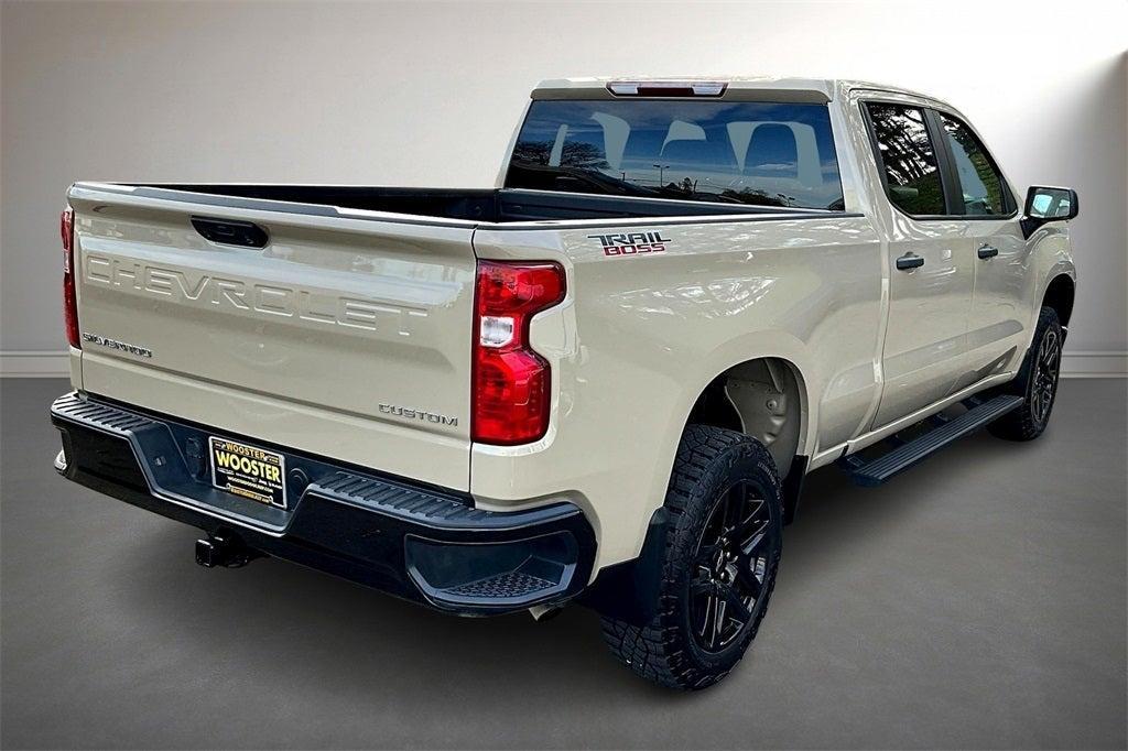 used 2022 Chevrolet Silverado 1500 car, priced at $38,500