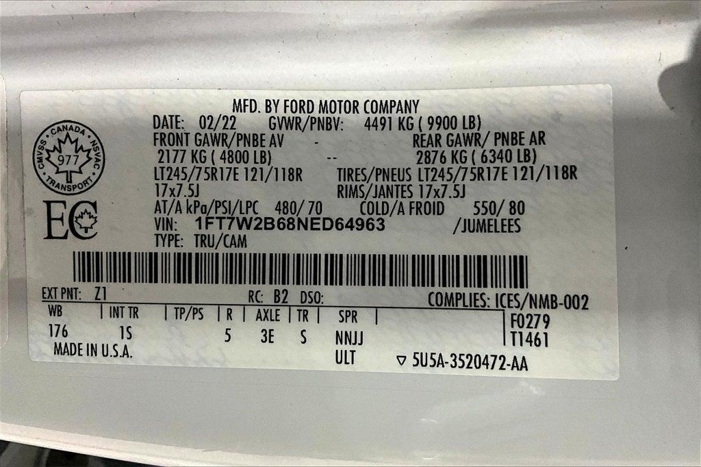 used 2022 Ford F-250 car, priced at $42,500