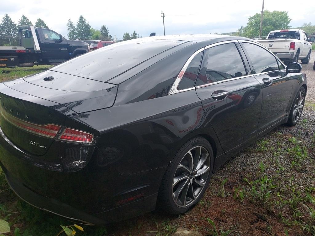 used 2017 Lincoln MKZ car, priced at $12,900